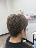 大人の身だしなみショート
