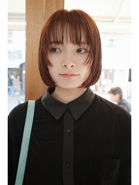 ノイ(neu) オレンジボブ