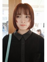 ノイ(neu) オレンジボブ