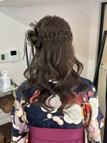 オウン(AUN)&nbsp;卒業式ヘアセット