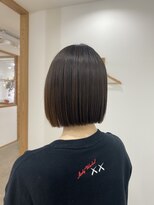マルコ(marco)&nbsp;切りっぱなしボブ