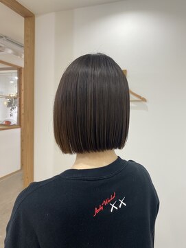 マルコ(marco) 切りっぱなしボブ