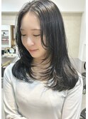 【RAFTEL 鴨井】ミディアムレイヤーカット