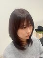 クロン 美容室(clon) 大人可愛いくびれミディ×艶カラー