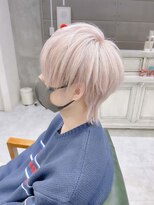 デイズ(days) ホワイトピンクウルフ/ハイトーンカラーレイヤーウルフ