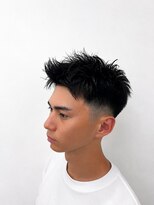 ビフィーノ リルネ フォー メン(Bifino Rilune for men) スパイキーショート