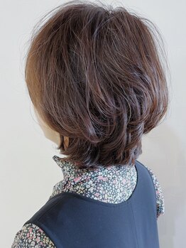 リコ(LIKO)の写真/[天神/大名/今泉]エイジングによる髪の悩みを解決☆LIKOの自慢のデジタルパーマとカットで再現性も抜群！