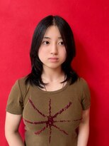 テントー 大泉学園店(Tento-)&nbsp;【大泉学園】暗髪ミディアムレイヤー