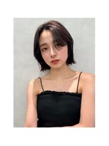 アッシュ 南町田グランベリーパーク店(Ash)&nbsp;ハンサムショート×センターパート