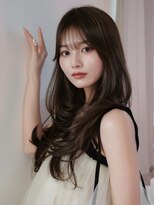 アマトウキョウ アユンチェ(AMA TOKYO×AYUNCHE) 韓国スタイル/ナチュラルくびれヘア_くびれ巻き_レイヤーカット