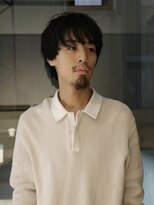 ネロ ヘアサロン 渋谷(NERO HAIR SALON)&nbsp;【三浦真穂】メンズ　マッシュウルフ