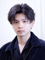 アーリー(Ali'i)&nbsp;センターパート/フェザーショート/毛流れパーマ