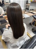 まとまり髪が叶う酸性ストレート