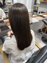 モク(mok) まとまり髪が叶う酸性ストレート