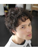 ヘアーサロン ジャヤ(hair salon JAYA) くせをいかした