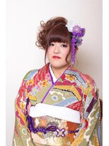 ソルグランデ(SOL-GRANDE)&nbsp;成人式アップスタイル