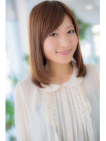 ヘアショップ エヌアンドエー 久喜菖蒲店(hair shop N&A) ナチュラルストレート