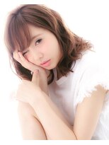 パティオンツー(PATIONN2)&nbsp;ゆるふわアッシュベージュミディ