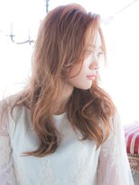 リリアン 表参道(relian)&nbsp;柔らかベージュカラーで愛されヘアに☆relian表参道