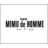 ミムデオム(MIMU de HOMME)のお店ロゴ