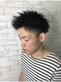 ハンリュウショート/MEN'S HAIR/メンズカット【池袋東口店】