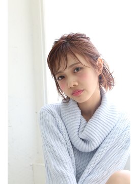 フェリシータ 緑地公園店(felicita) 無造作エフォートレス☆彡抜け感ハーフアップ