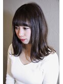 ☆外国人風アディクシーカラー&ミディアムロブ☆