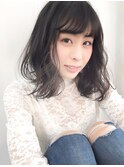 《eTONe》ふわふわボブ