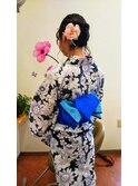 浴衣姿
