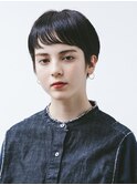 ノーアイロンで作るカジュアルショート