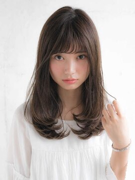 リリアン 表参道(relian) ダークグレージュカラーで透明感アップ♪relian表参道