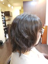 ヘアメイク ビス(Hair Make Bis.) ボブスタイル