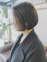 ヘアーエン(HAIR en)&nbsp;カーキボブ