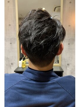 モッシュ(MosH) ツーブロック