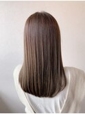 ナチュラルで綺麗なグレージュ☆みの色