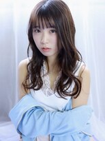 ヘアサロン シロップ(Hair Salon Syrup)&nbsp;[Syrup・山谷慎太郎] 「愛され女子の優しめウェーブ」