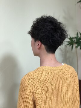ヘアークリアー 春日部 メンズ/爽やかイケメンになれる？！ショートマッシュヘアー