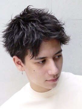 フィフス(fifth) 20'ss2ビジネスカジュアルソフトスパイラルパーマ/ツーブロック