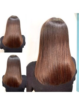 ニチカ 銀座(NYCKA) 【縮毛矯正×髪質改善】