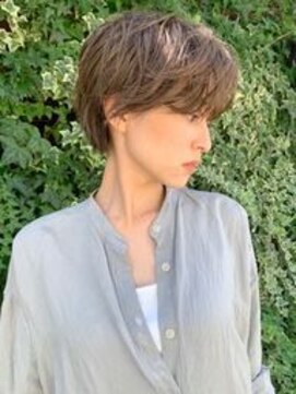 グリーン 渋谷(green) ハンサム前髪ありショート