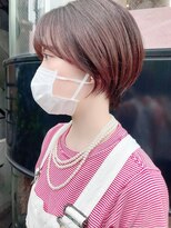 アクト(ACT)&nbsp;ひし形　丸み　耳かけショート