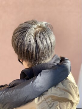 オーケークラブ アネックス(OKクラブ ANNEX) 【 ＭＩＹＵ 】マッシュ×シルバー