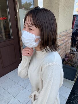 コレットヘア(Colette hair) 簡単アレンジ・外ハネボブ