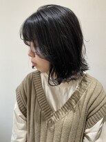 フォーク FOLK&nbsp;【FOLK】サロンスタイル・外ハネボブ♪