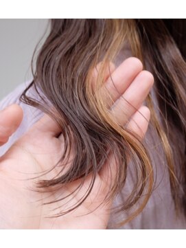 ヘアーラボ ハチ(HAIR LABO HACHI) インナーカラーベージュ