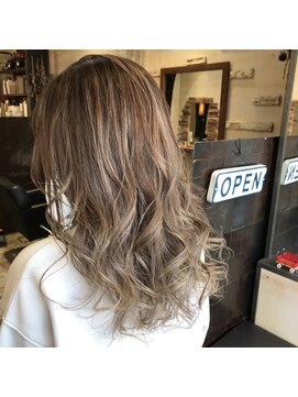 ナチュラルハイセンスプラス(natural high sense+plus) くすみカラー ダブルカラー ベージュカラー 極細ハイライト