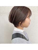 アルヴァ(ALVA) ○透明感ニュアンスカラーのくびれショート○(那覇　新都心)