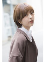 ミエルヘアーエスト 新宿店(mielhair est)&nbsp;耳かけショート【新宿】デザインカラー