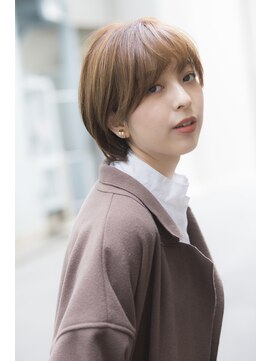 ミエルヘアーエスト 新宿店(mielhair est) 耳かけショート【新宿】デザインカラー