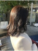 チョコレートブラウンカラー